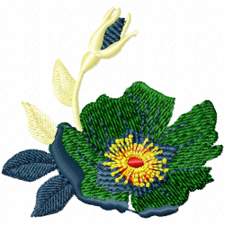 Flowers And Tree Embroidery Design 5 Flowers And Tree Embroidery Design 5